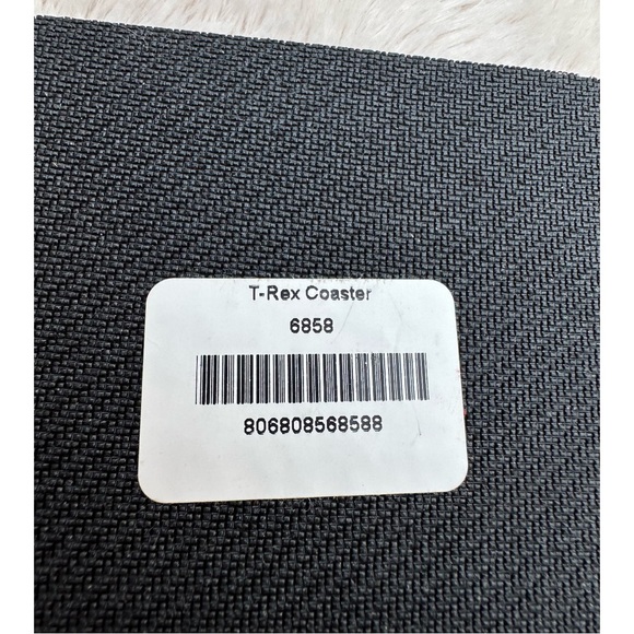 NEW Co-edikit I love you this… nevermind. T-Rex drink coaster - Picture 11 of 14